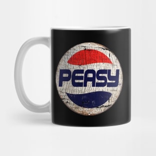 PEASY or PEPSI Mug